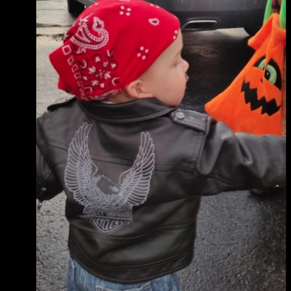 Harley Davidson Upwing Eagle Biker Jacket